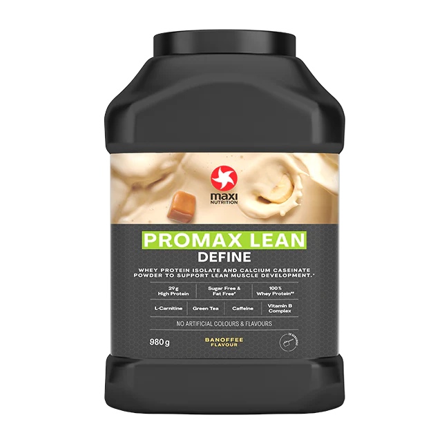 MaxiNutrition Promax Lean 980g Banoffee