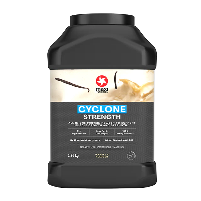 MaxiNutrition Cyclone 1.26kg Vanilla