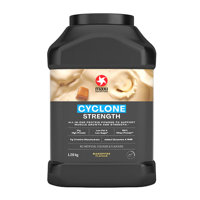 MaxiNutrition Cyclone 1.26kg Banoffee