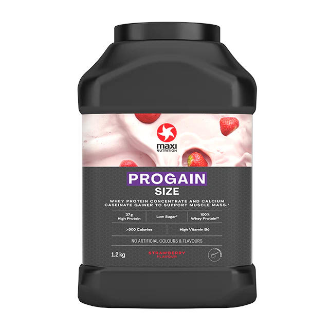 MaxiNutrition Progain 1.2kg Strawberry