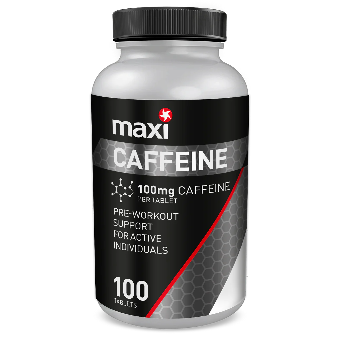 MaxiNutrition Caffeine 100 Tabs