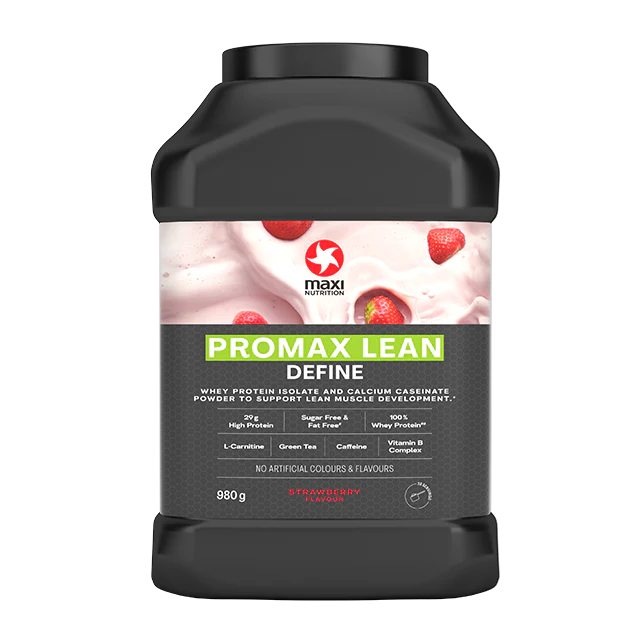 MaxiNutrition Promax Lean 980g Strawberry