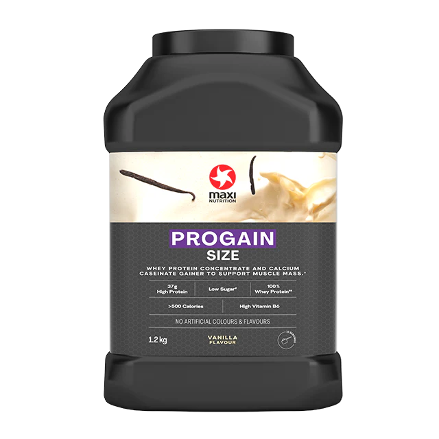 MaxiNutrition Progain 1.2kg Vanilla