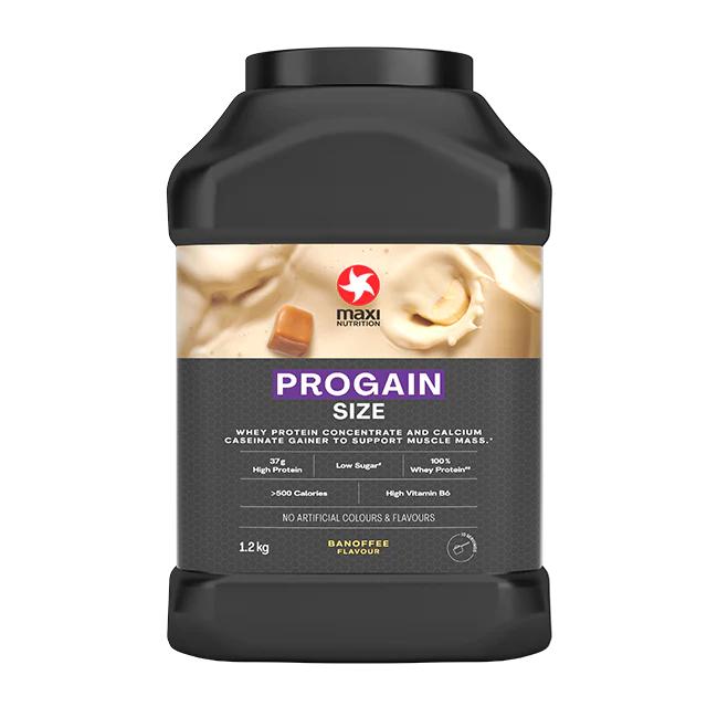 MaxiNutrition Progain 1.2kg Banoffee