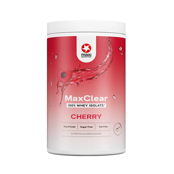 MaxiNutrition MaxClear 420g Cherry