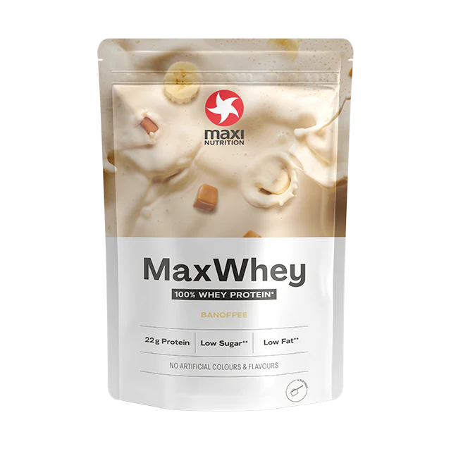 MaxiNutrition MaxWhey 420g Banoffee