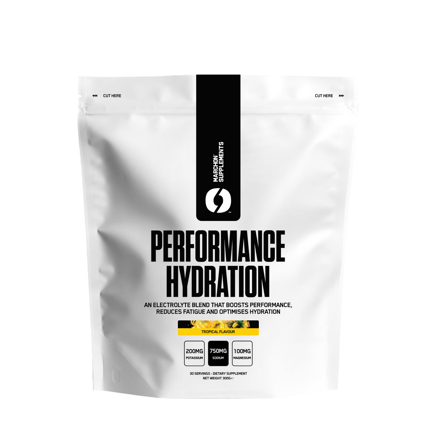 Marchon Supplements Performance Hydration 300g Tropical