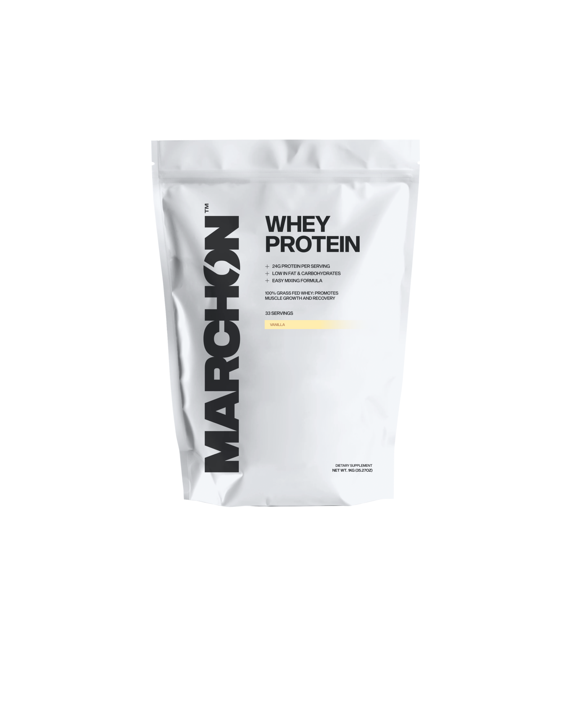 Marchon Supplements Whey Protein 1kg Vanilla