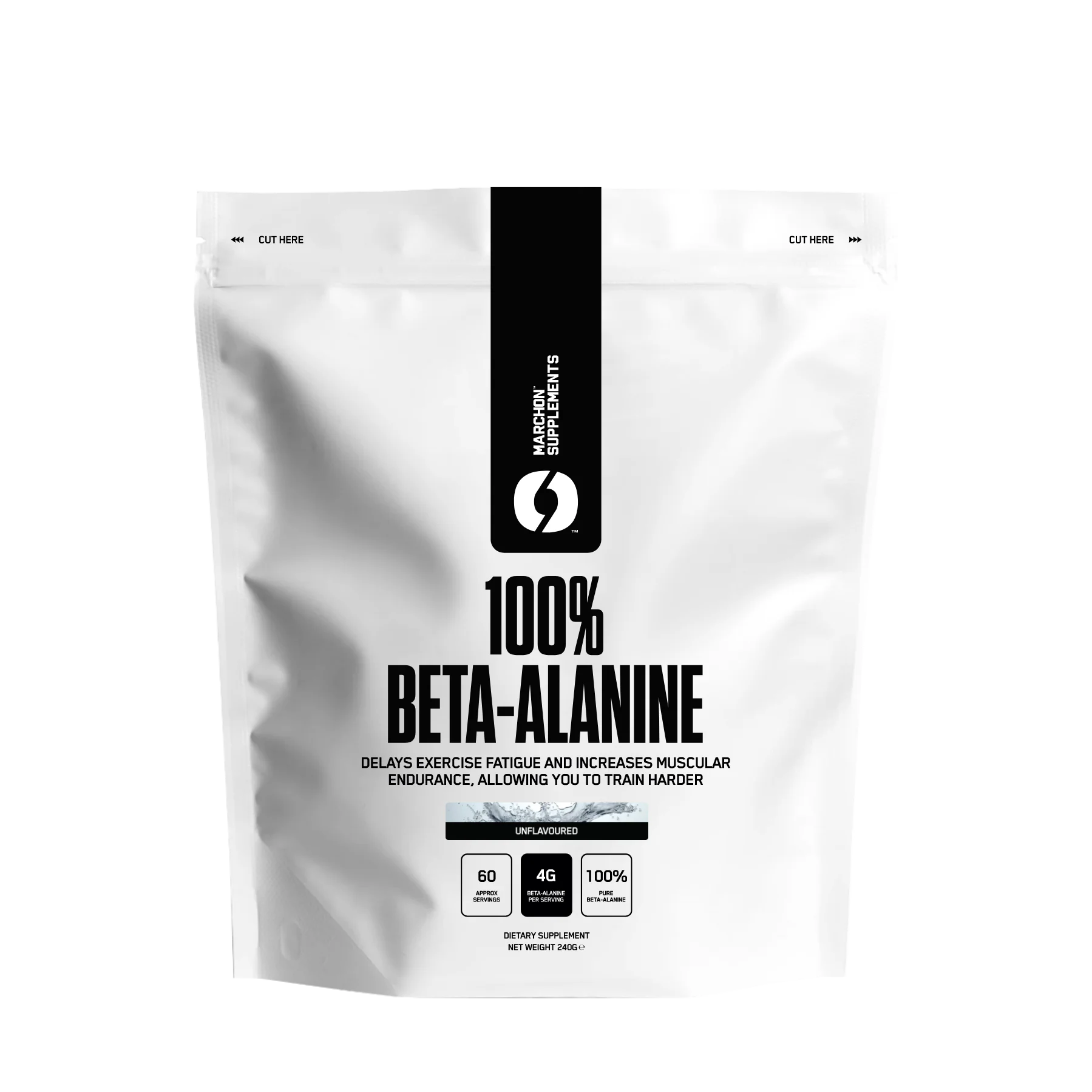 Marchon Supplements Beta Alanine 240g