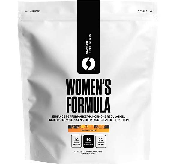 Marchon Supplement Women's Formula 360g Orange & Mango