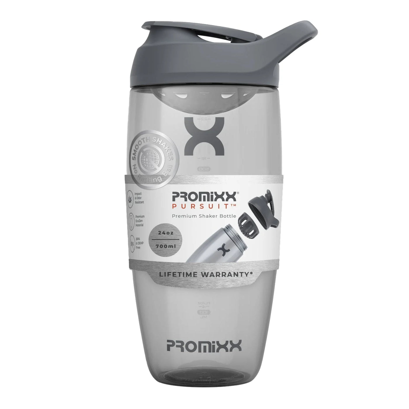 PROMiXX Pursuit EcoZen Shaker Bottle 700ml Graphite