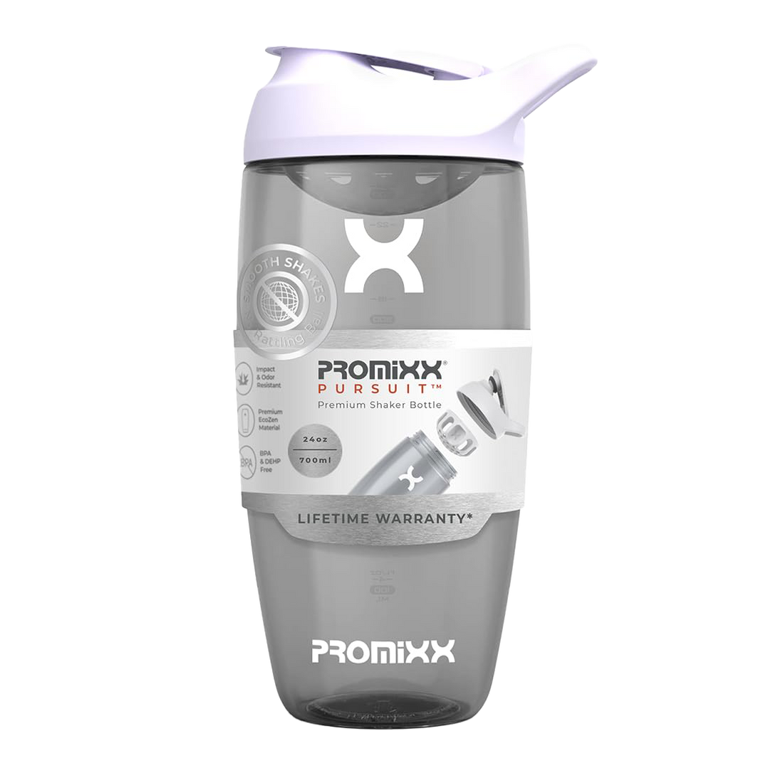 PROMiXX Pursuit EcoZen Shaker Bottle 700ml Arctic White