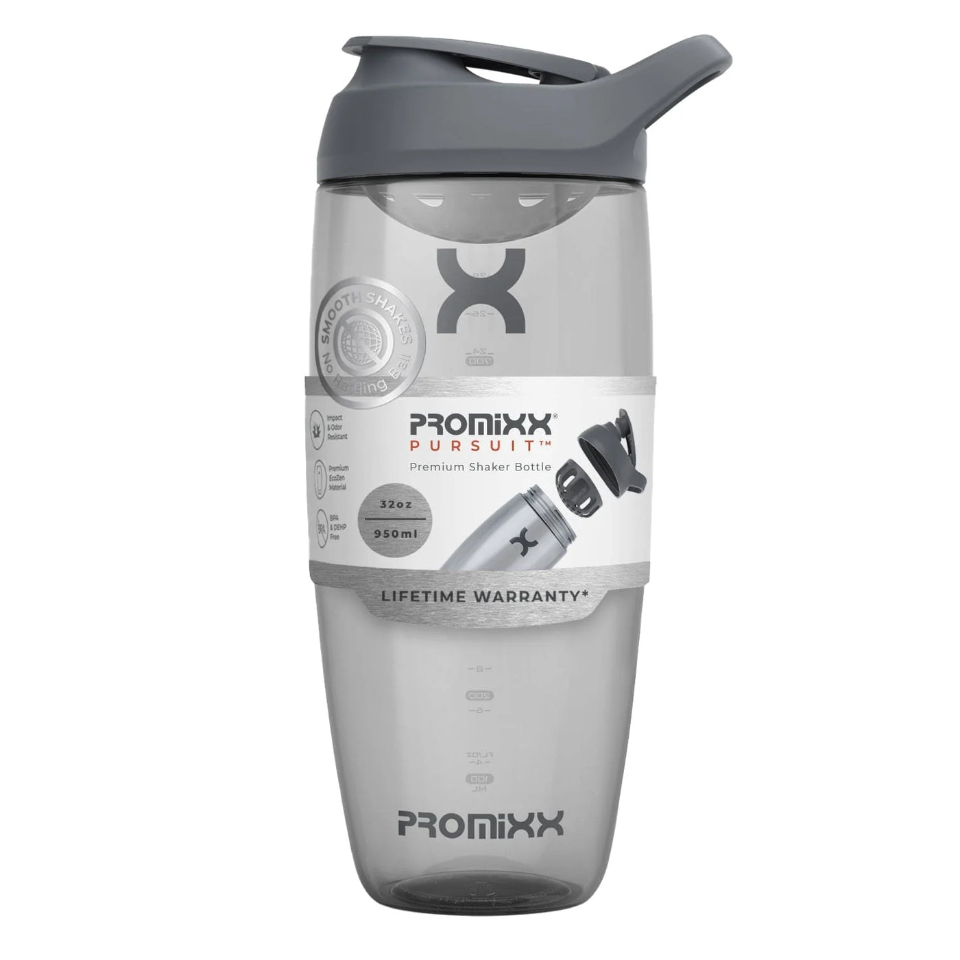 PROMiXX Pursuit EcoZen Shaker Bottle 950ml Graphite