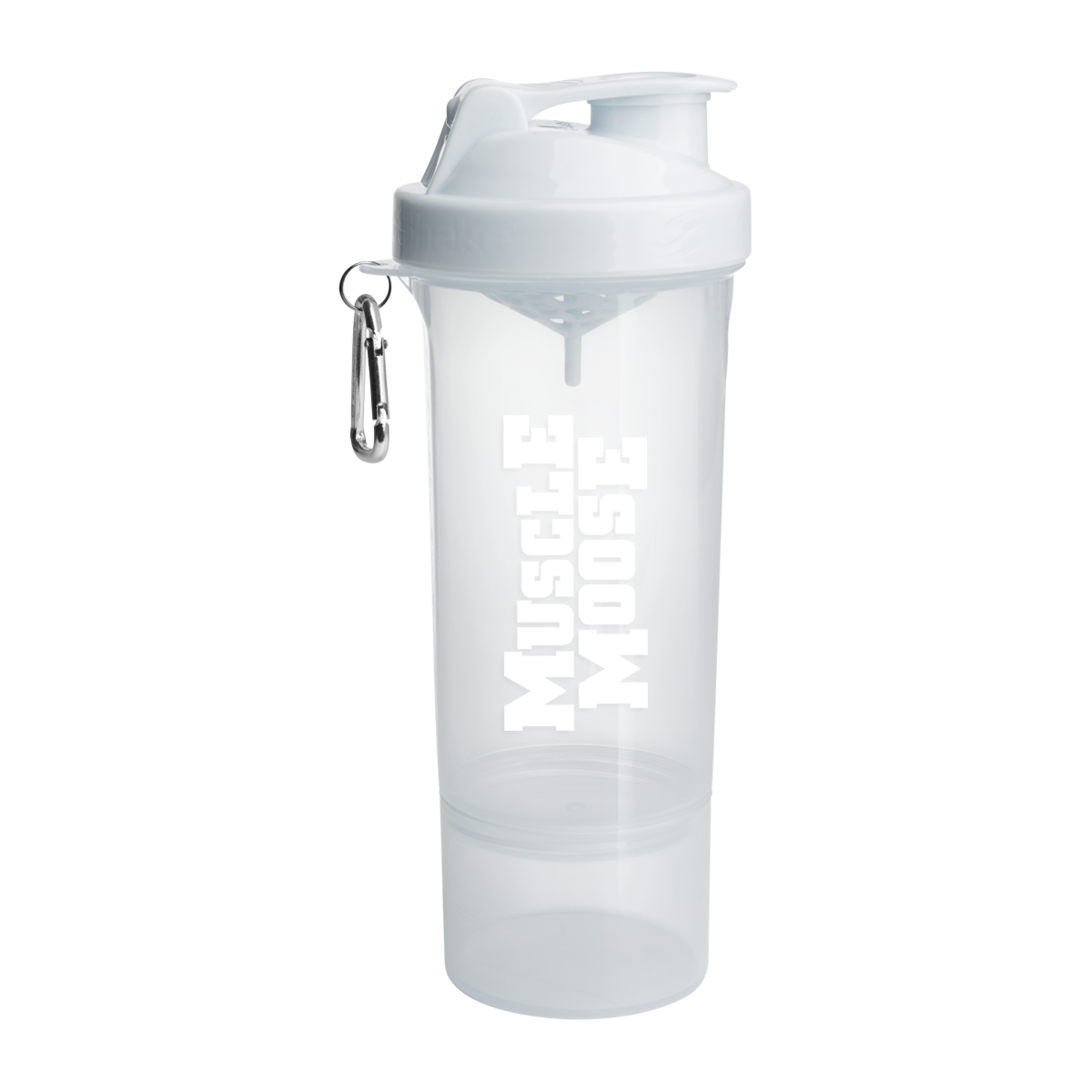 Muscle Moose Smartshake Slim 500ml White On White