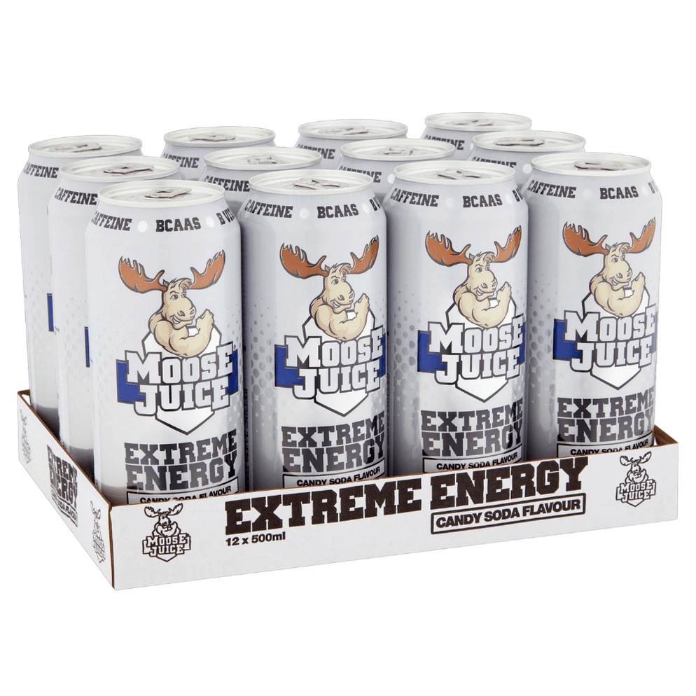 Muscle Moose Moose Juice 12x500ml Candy Soda