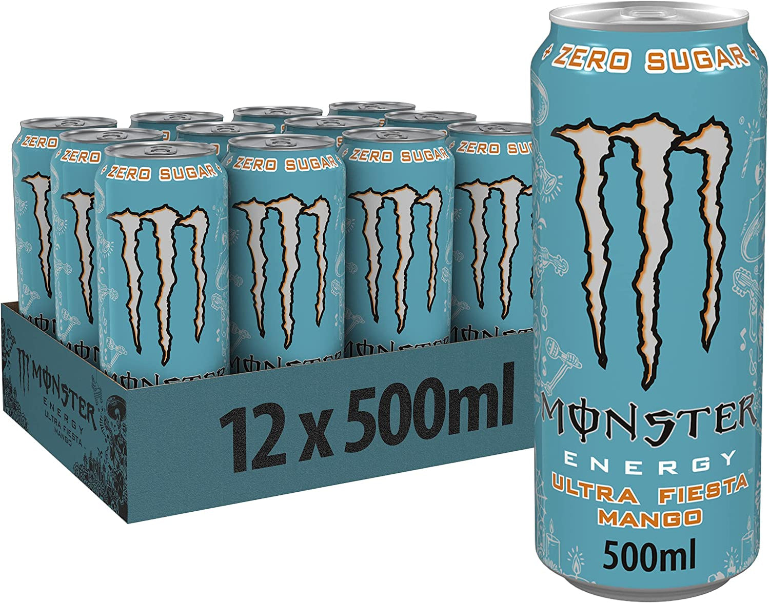 Monster Ultra 12x500ml Fiesta