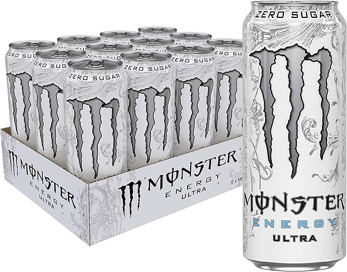 Monster Ultra 12x500ml Strawberry Dreams