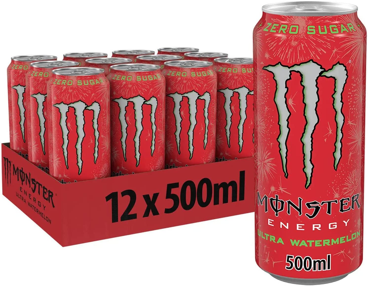 Monster Ultra 12x500ml Watermelon