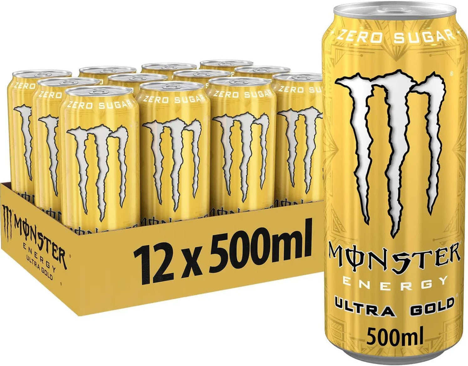 Monster Ultra 12x500ml Gold