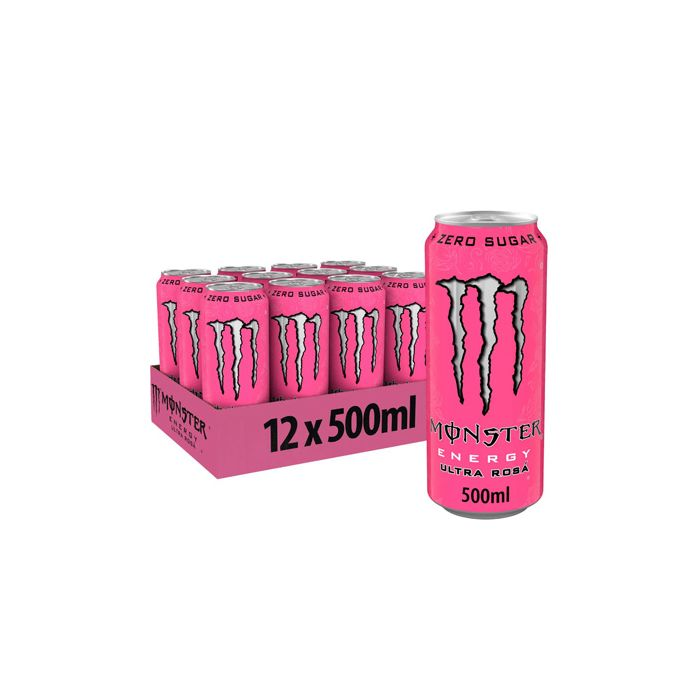 Monster Energy Ultra 12x500ml Rosa