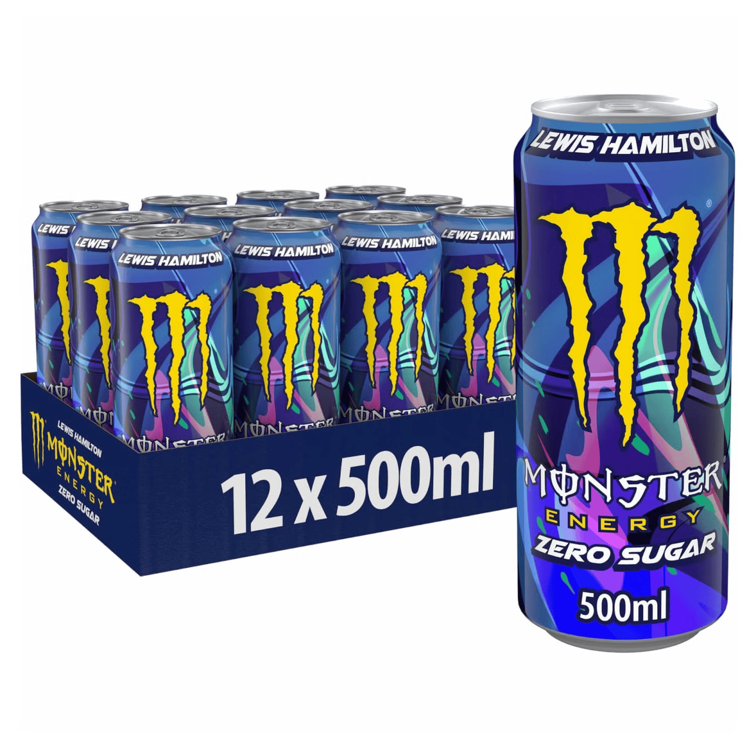 Monster Energy ZERO 12x500ml Lewis Hamilton