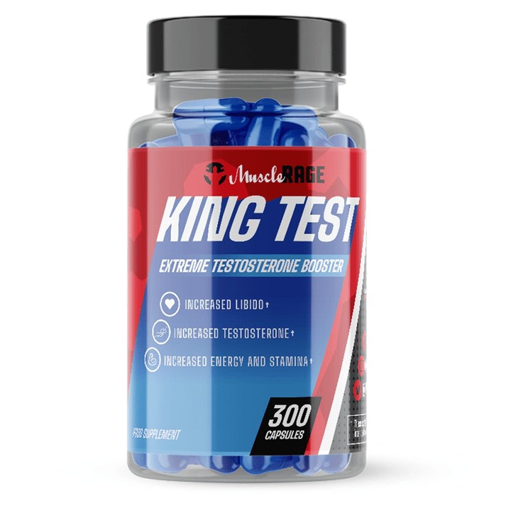 Muscle Rage King Test 300 Caps