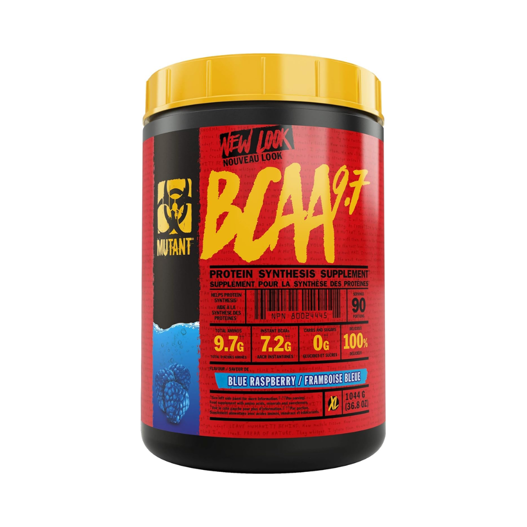 Mutant BCAA 9.7 1kg Blue Raspberry