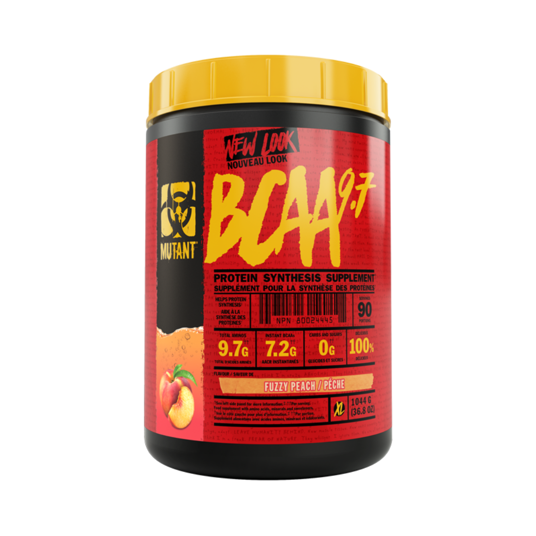 Mutant BCAA 9.7 1kg Fuzzy Peach