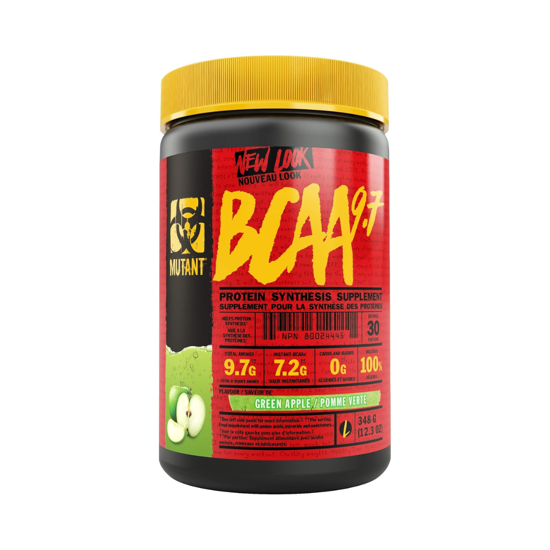 Mutant BCAA 9.7 348g Green Apple