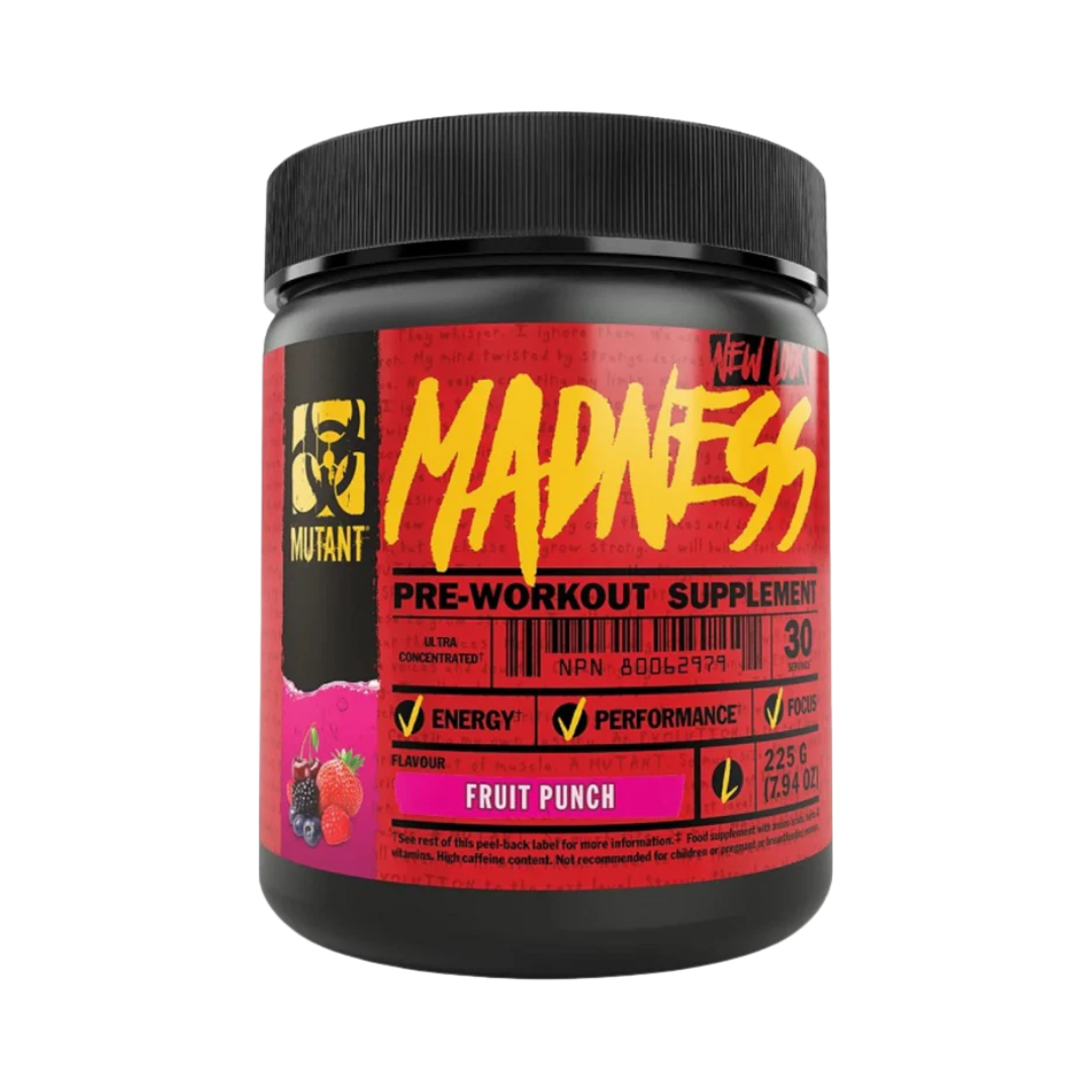 Mutant Madness 225g Fruit Punch