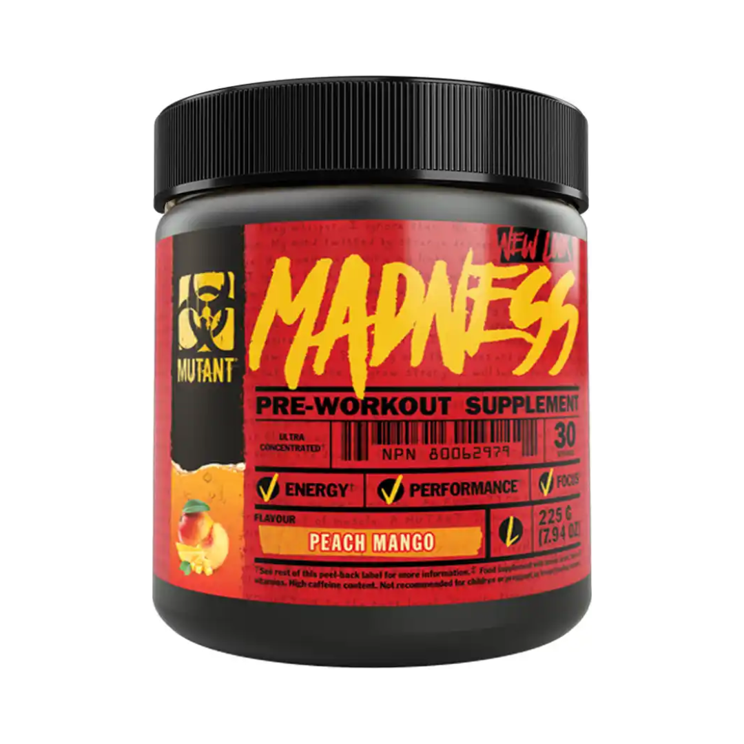 Mutant Madness 225g Peach Mango