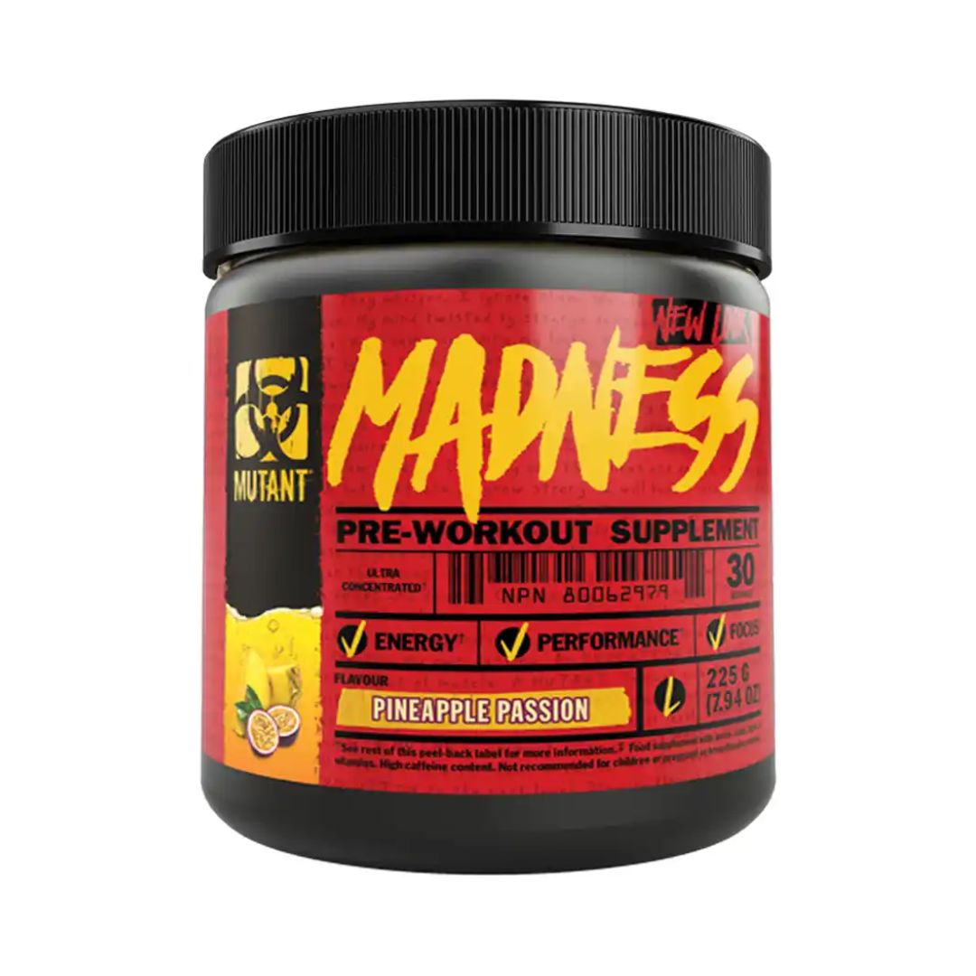 Mutant Madness 225g Pineapple Passion