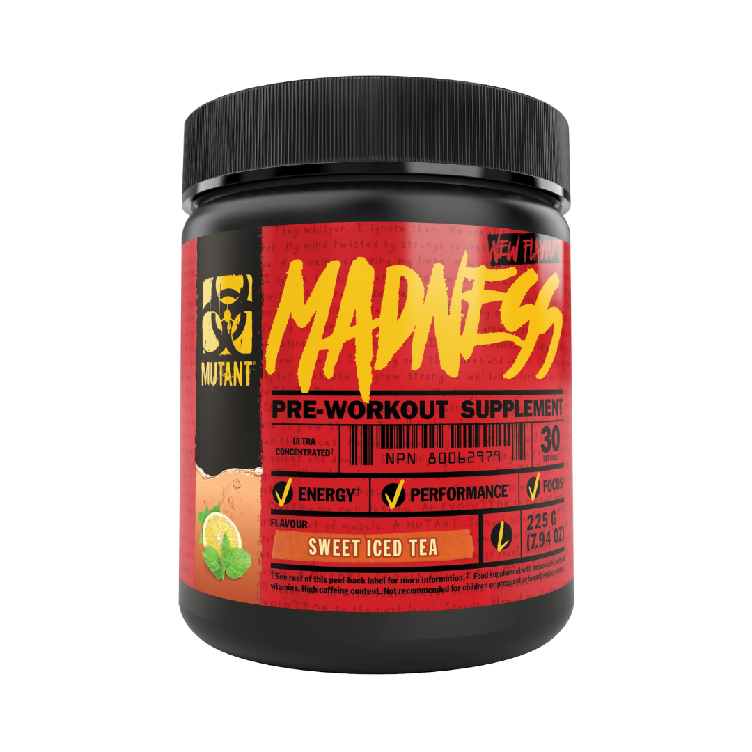 Mutant Madness 225g Sweet Iced Tea