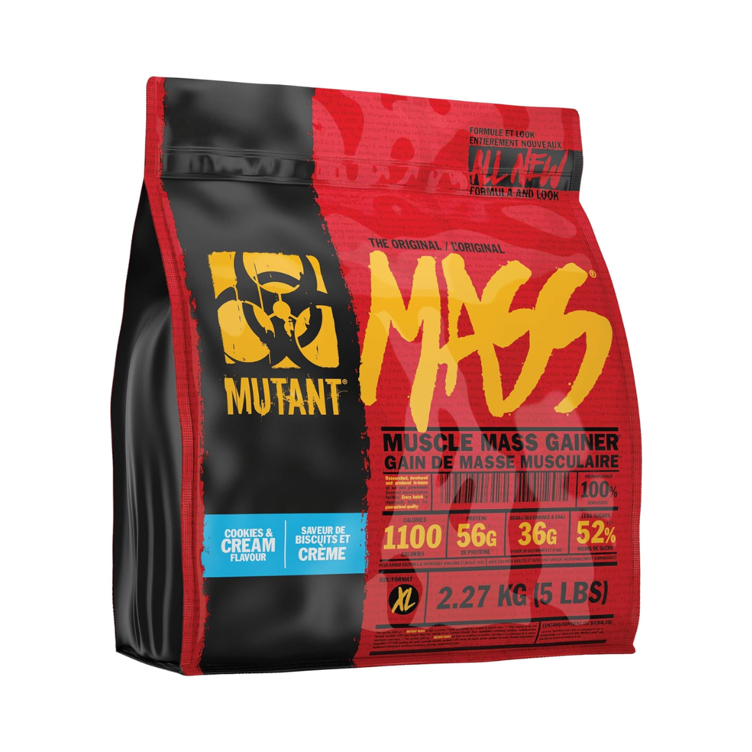 Mutant Mass 2.27kg Cookies & Cream