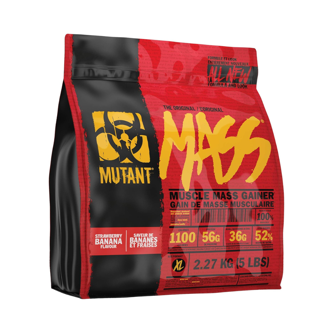 Mutant Mass 2.27kg Strawberry Banana