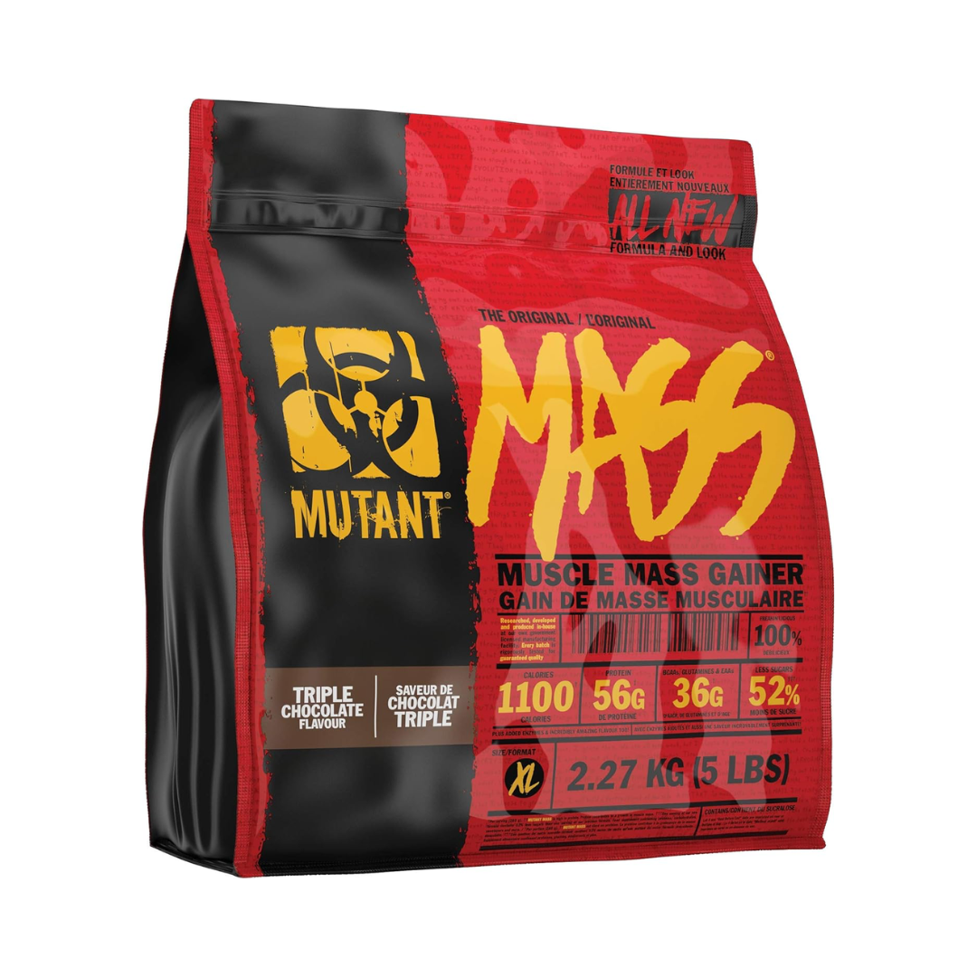 Mutant Mass 2.27kg Triple Chocolate