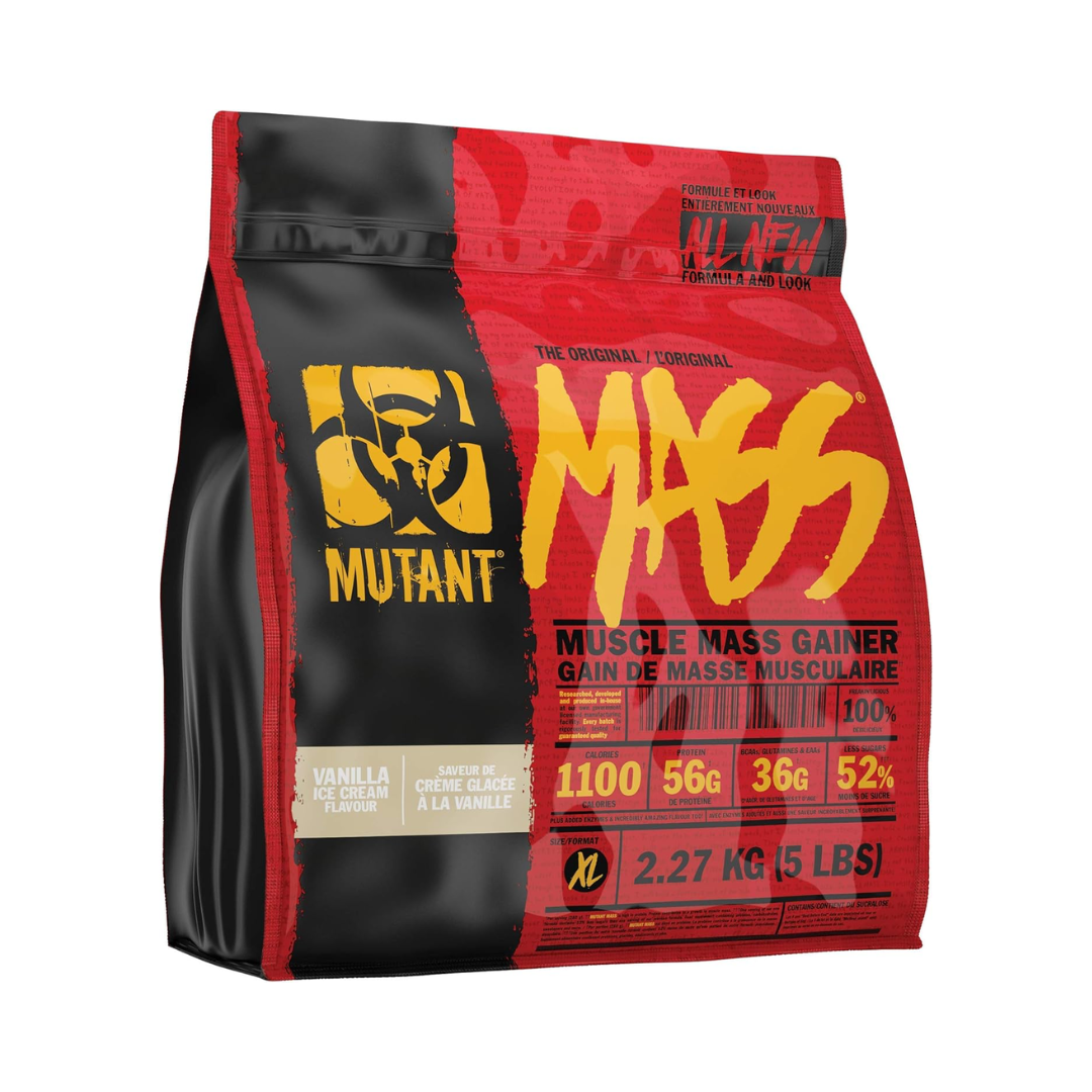 Mutant Mass 2.27kg Vanilla Ice Cream