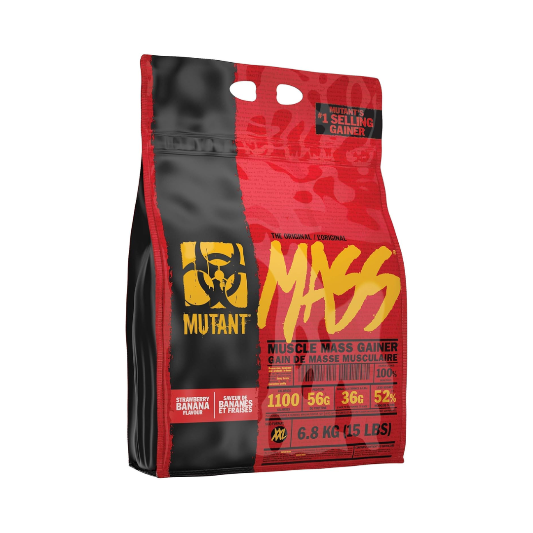 Mutant Mass 6.8kg Strawberry Banana