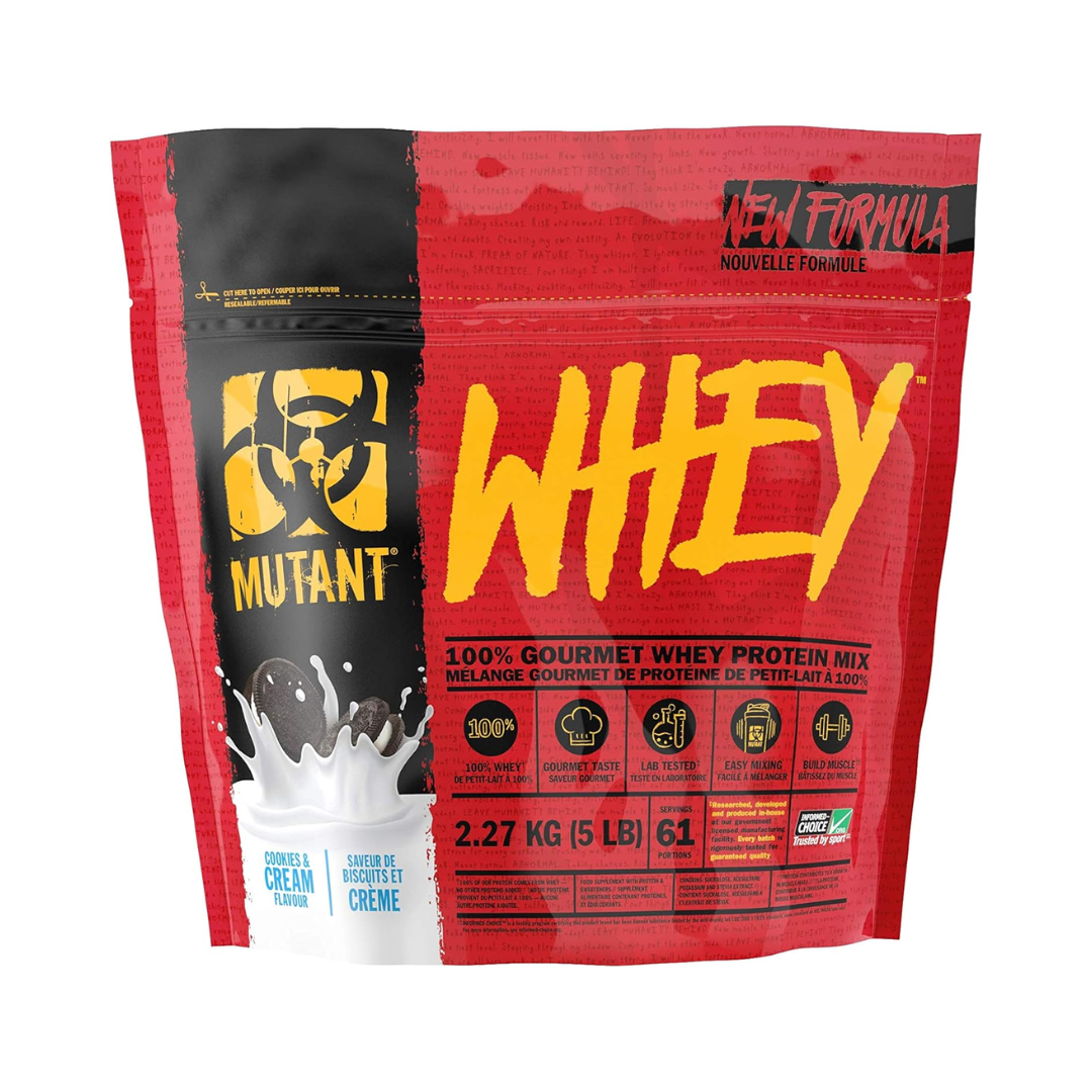 Mutant Whey 2.27kg Cookies & Cream