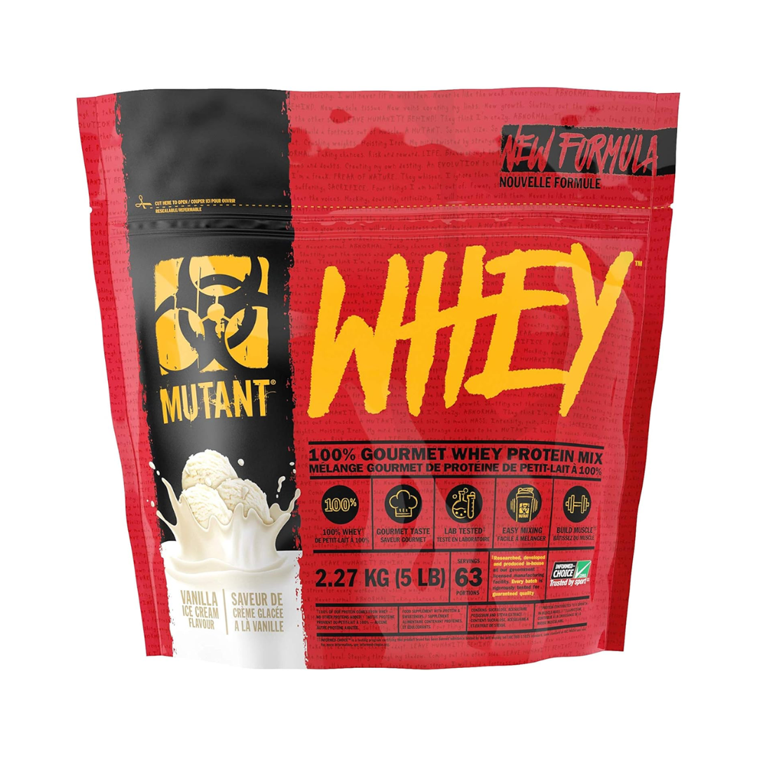 Mutant Whey 2.27kg Vanilla