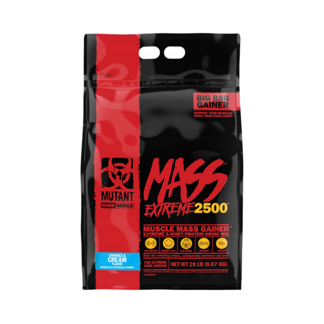 Mutant Mutant Mass Extreme 9.07kg Cookies & Cream