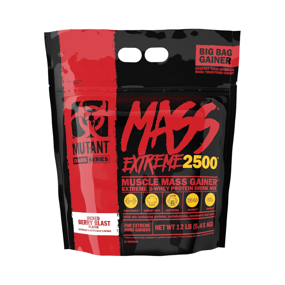 Mutant Mutant Mass Extreme 5.45kg Jacked Berry Blast