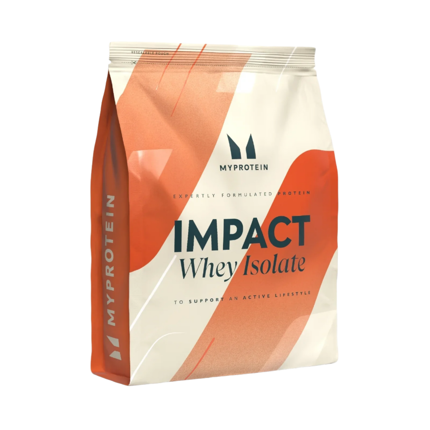 MyProtein Impact Whey Isolate 2.5kg Unflavoured