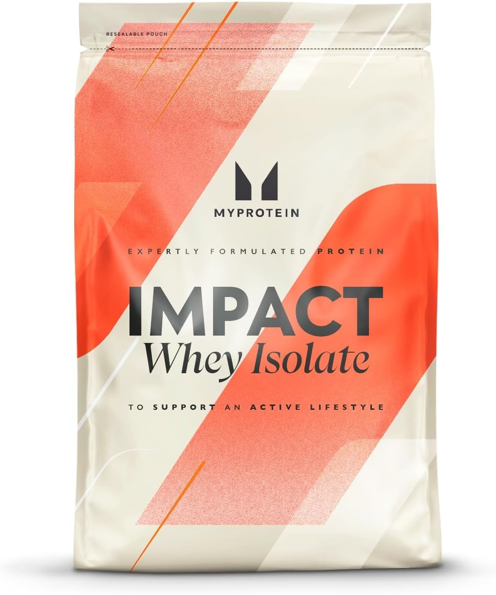 MyProtein Impact Whey Isolate 1kg Unflavoured