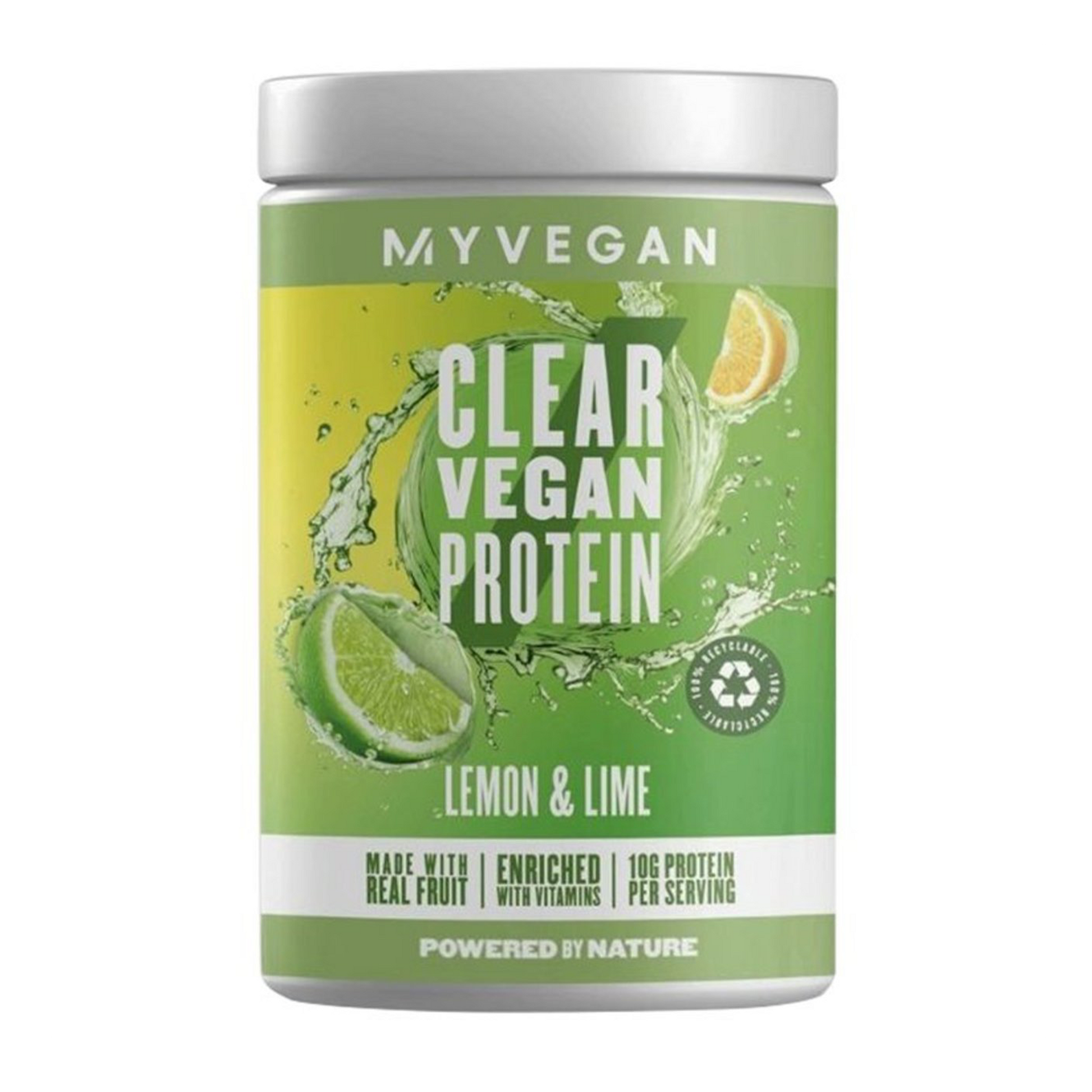 MyProtein My Vegan Clear Vegan Protein 320g Lemon and Lime