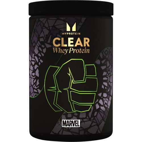 MyProtein Clear Whey Isolate 500g Marvel Hulk - Green Plum & Kiwi