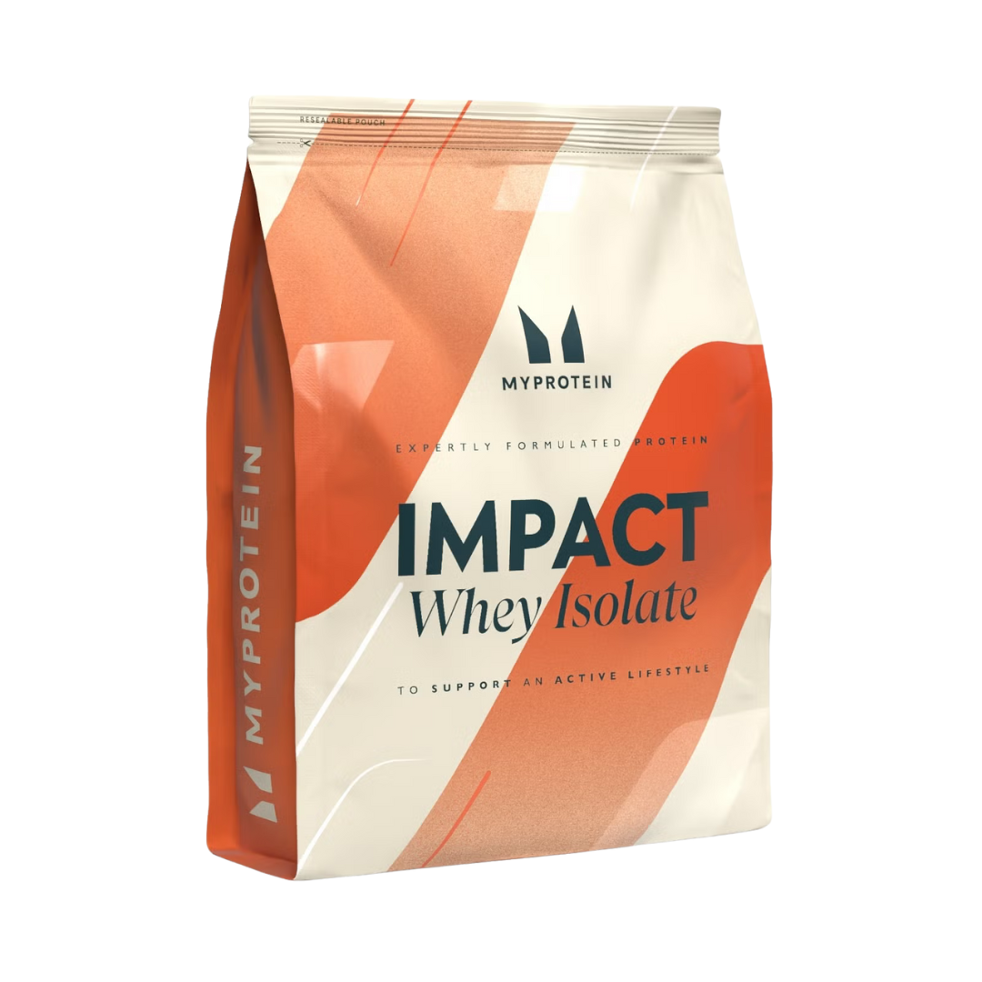 MyProtein Impact Isolate Whey Protein 1kg Banana