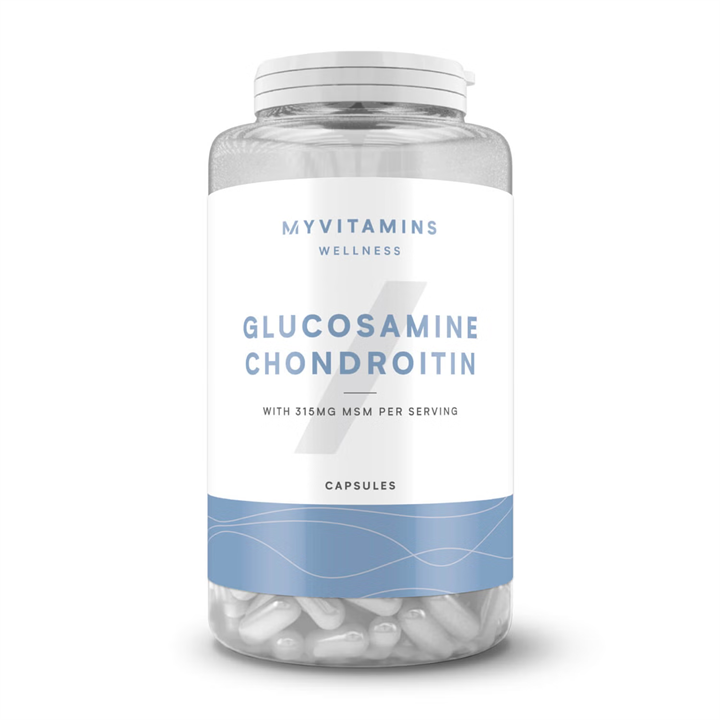 MyProtein MyVitamins Glucosamine HCL & Chondroitin 120 Caps