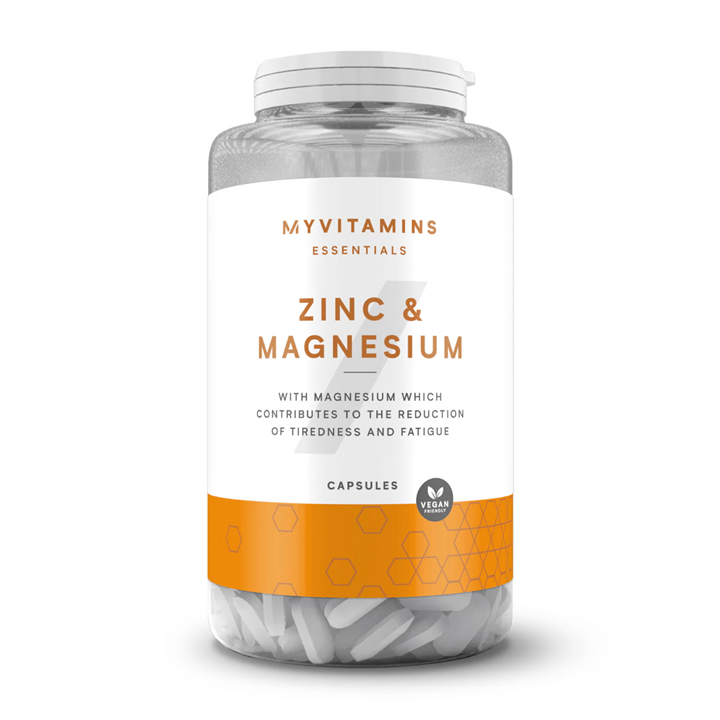 MyProtein MyVitamins Zinc and Magnesium 270 Caps