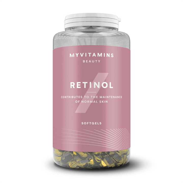 MyProtein MyVitamins Retinol 90 Caps